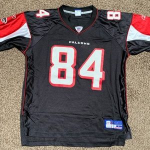 Atlanta Falcon great Roddy white Reebok Jersey